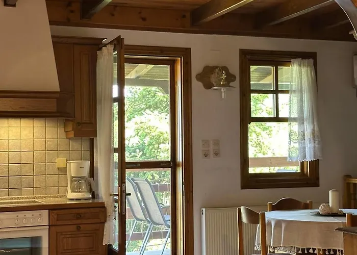 Nyaraló House Mikrósz Prínosz